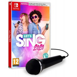 Let's Sing 2020 + 1 Mic Nintendo Switch
