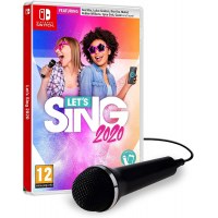 Lets Sing 2020 + 1 Mic Nintendo Switch