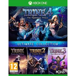 Trine 4 The Nightmare Prince Ultimate Collection Xbox One