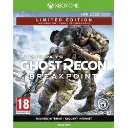 Tom Clancys Ghost Recon Breakpoint Limited Edition Xbox One