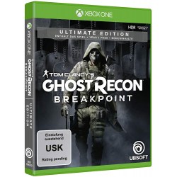 Tom Clancys Ghost Recon Breakpoint Ultimate Edition Xbox One