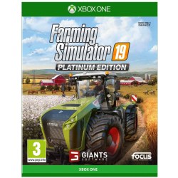 Farming Simulator 19 Platinum Edition Xbox One