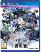 World of Final Fantasy Day One Edition Playstation Vita
