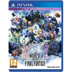 World of Final Fantasy Day One Edition Playstation Vita