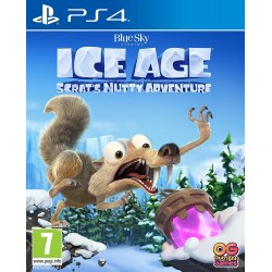 Ice Age Scrat's Nutty Adventure PS4