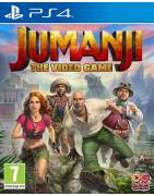 Jumanji The Video Game PS4