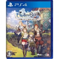 Atelier Ryza Ever Darkness & the Secret Hideout PS4