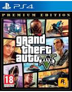 Grand Theft Auto V Five Premium Edition PS4