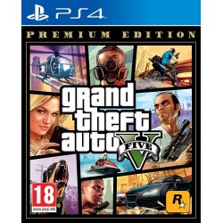 Grand Theft Auto V Five Premium Edition PS4