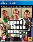 Grand Theft Auto V Five Premium Online Edition PS4