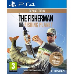 The Fisherman Fishing Planet PS4