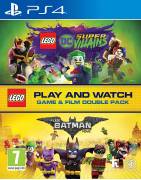 Lego DC Super-Villains Game &amp; Film Double Pack PS4