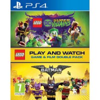 Lego DC Super-Villains Game & Film Double Pack PS4