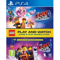 Lego Movie 2 Game & Film Double Pack PS4