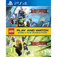 The LEGO Ninjago Game & Film Double Pack PS4