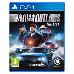 Street Outlaws The List PS4