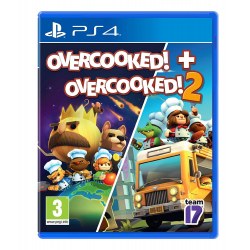 Overcooked + Overcooked 2 PS4
