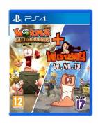 Worms Battlegrounds + Worms WMD PS4