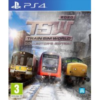 TSW Train Sim World 2020 Collectors Edition PS4
