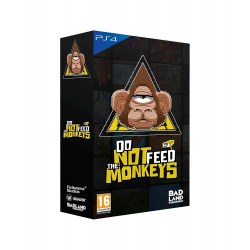 Do Not Feed The Monkeys Collectors Edition PS4
