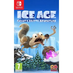 Ice Age Scrat's Nutty Adventure Nintendo Switch