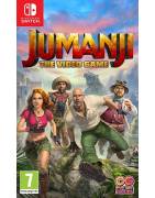 Jumanji The Video Game Nintendo Switch