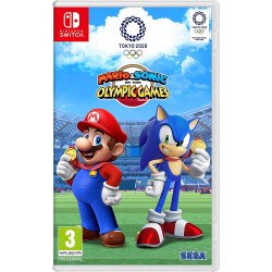 Mario  Sonic at the Olympic Games Tokyo 2020 Nintendo Switch