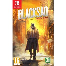 Blacksad Under the Skin Nintendo Switch