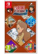 Layton's Mystery Journey Katrielle and the Millionaires' Co Nintendo Switch