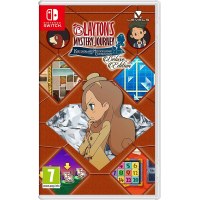 Laytons Mystery Journey Katrielle and the Millionaires' Co Nintendo Switch
