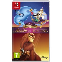 Disney Classic Games Aladdin and The Lion King Nintendo Switch