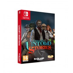Lovecraft's Untold Stories Collector's Edition Nintendo Switch