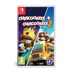 Overcooked + Overcooked 2  Nintendo Switch