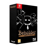 Beholder Complete Edition Collectors Edition Nintendo Switch
