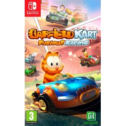 Garfield Kart Furious Racing Nintendo Switch