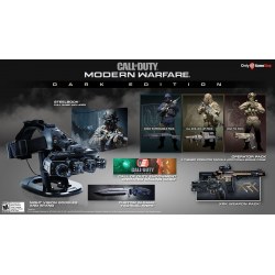 Call Of Duty Modern Warfare Dark Edition Xbox One