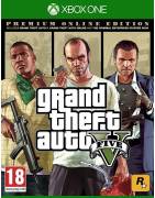 Grand Theft Auto V Five Premium Online Edition Xbox One