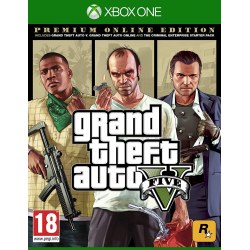 Grand Theft Auto V Five Premium Online Edition Xbox One