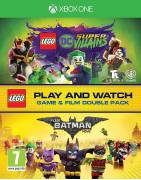 Lego DC Super-Villains Game &amp; Film Double Pack Xbox One