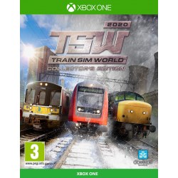 TSW Train Sim World 2020 Collector's Edition Xbox One