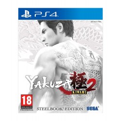 Yakuza Kiwami 2 SteelBook Edition PS4