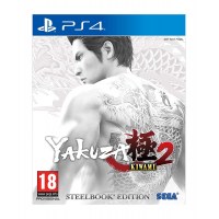Yakuza Kiwami 2 SteelBook Edition PS4