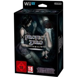 Project Zero Maiden of Black Water Limited Special Edition Wii U