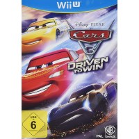 Cars 3: Driven to Win Wii U