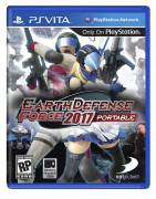 Earth Defence Force 2017 Playstation Vita