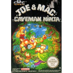 Joe &amp; Mac Caveman Ninja NES