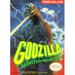 Godzilla Monster of Monsters NES