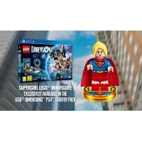 Lego Dimensions: Starter Pack with Supergirl PS4