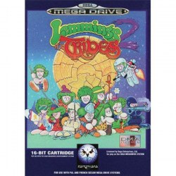 Lemmings 2:The Tribes Megadrive