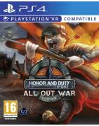 Honor and Duty All Out War Edition PS4
